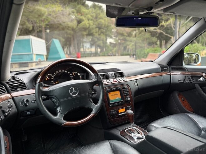Mercedes S 320 2000, 245,368 km - 3.2 l - Bakı