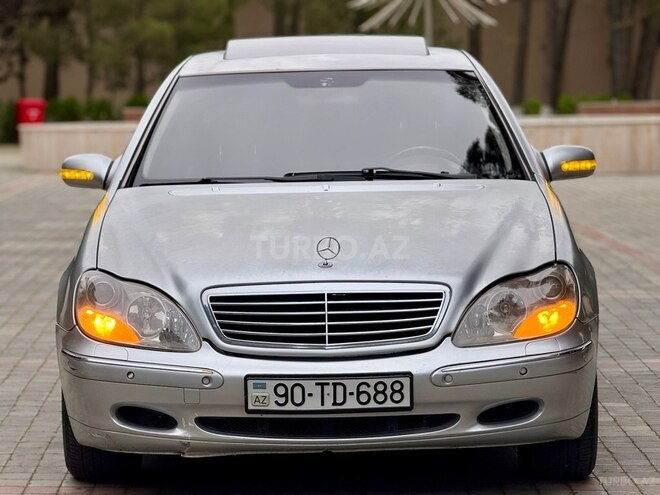 Mercedes S 320 2000, 245,368 km - 3.2 l - Bakı