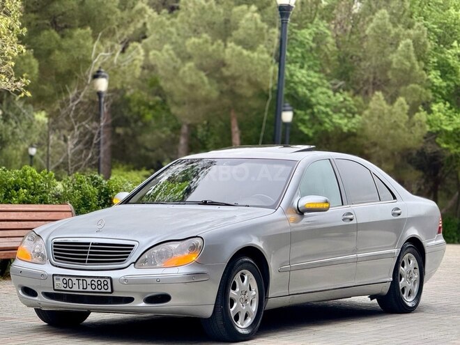 Mercedes S 320 2000, 245,368 km - 3.2 l - Bakı