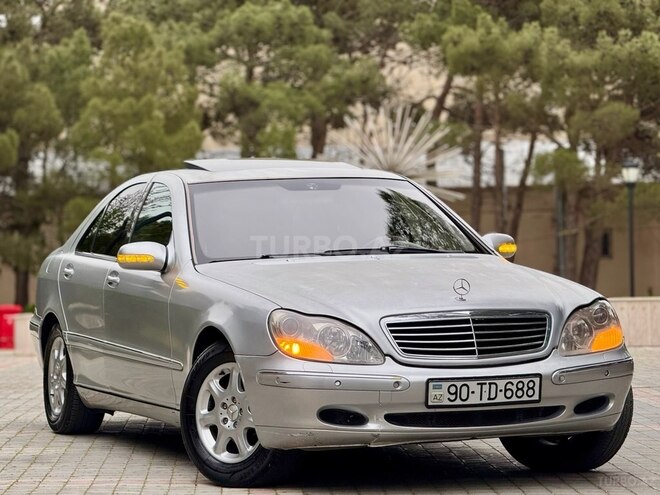 Mercedes S 320 2000, 245,368 km - 3.2 l - Bakı