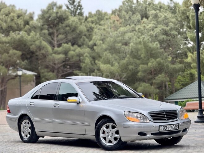 Mercedes S 320 2000, 245,368 km - 3.2 l - Bakı