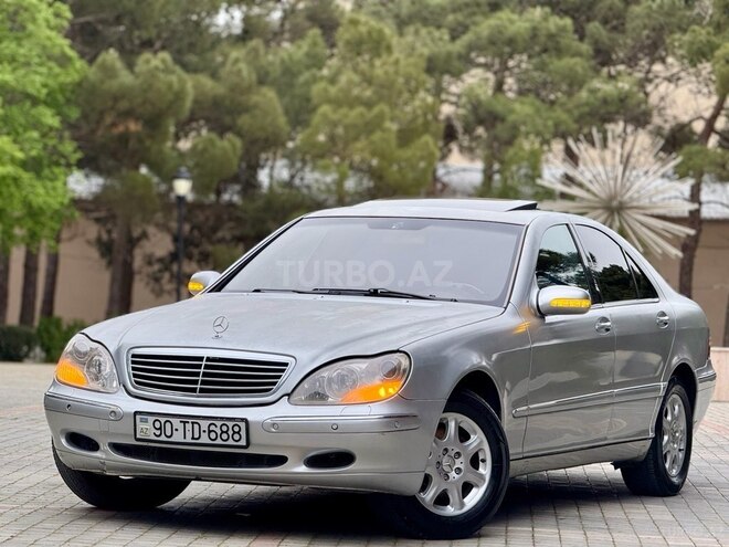 Mercedes S 320 2000, 245,368 km - 3.2 l - Bakı
