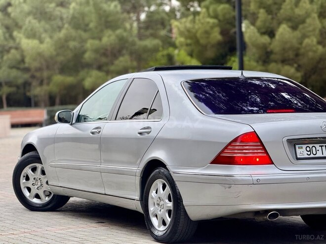 Mercedes S 320 2000, 245,368 km - 3.2 l - Bakı