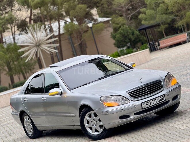 Mercedes S 320 2000, 245,368 km - 3.2 l - Bakı