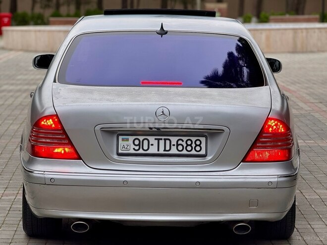 Mercedes S 320 2000, 245,368 km - 3.2 l - Bakı