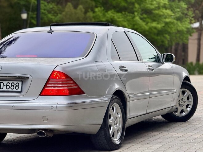 Mercedes S 320 2000, 245,368 km - 3.2 l - Bakı
