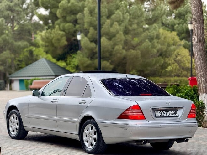 Mercedes S 320 2000, 245,368 km - 3.2 l - Bakı