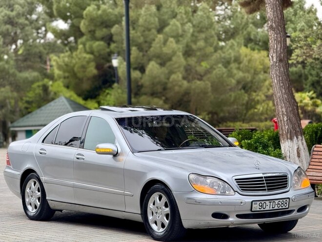 Mercedes S 320 2000, 245,368 km - 3.2 l - Bakı