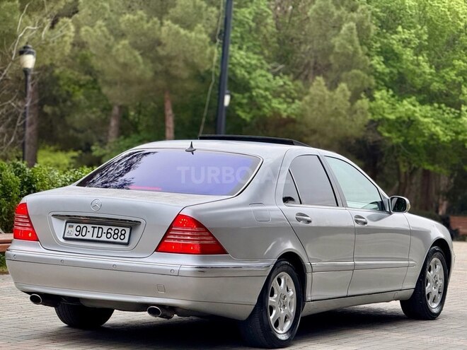Mercedes S 320 2000, 245,368 km - 3.2 l - Bakı