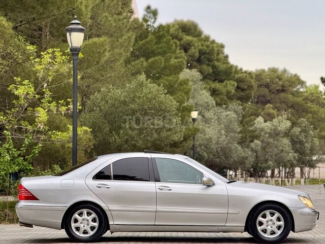 Mercedes S 320 2000, 245,368 km - 3.2 l - Bakı