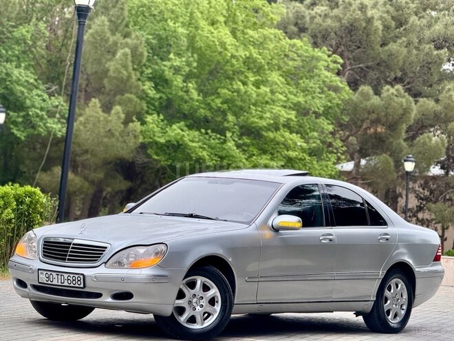 Mercedes S 320 2000, 245,368 km - 3.2 l - Bakı
