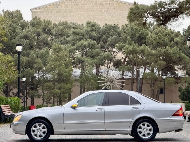 Mercedes S 320 2000, 245,368 km - 3.2 l - Bakı