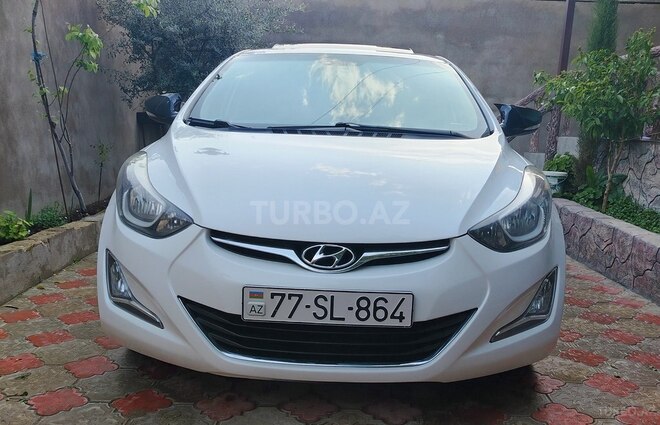 Hyundai Elantra 2015, 121,000 km - 1.8 л - Bakı