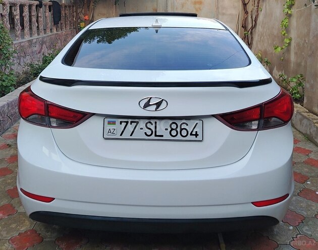Hyundai Elantra 2015, 121,000 km - 1.8 л - Bakı