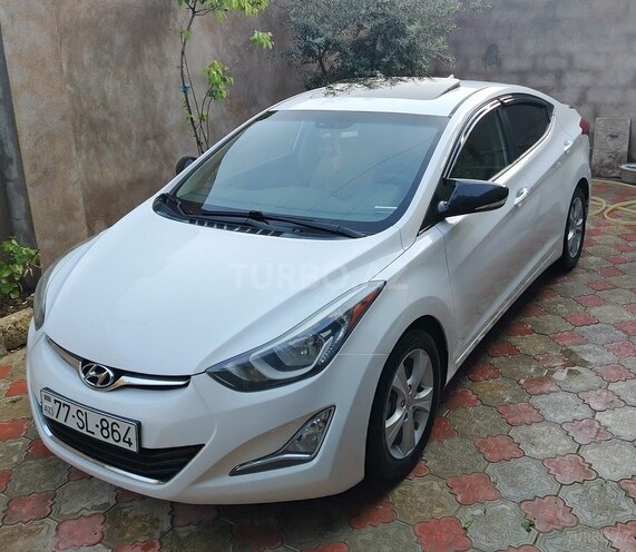Hyundai Elantra 2015, 121,000 km - 1.8 л - Bakı