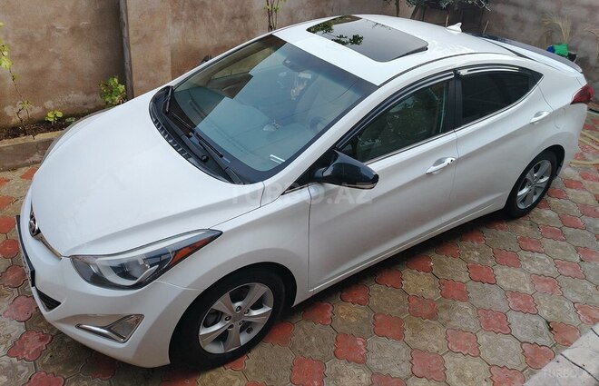 Hyundai Elantra 2015, 121,000 km - 1.8 л - Bakı