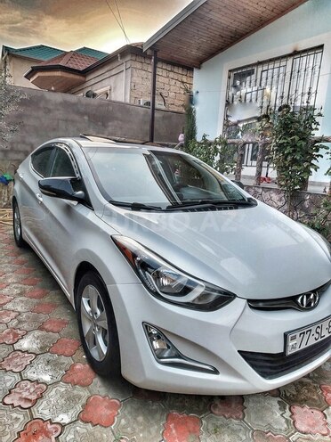 Hyundai Elantra 2015, 121,000 km - 1.8 л - Bakı