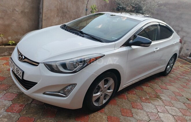Hyundai Elantra 2015, 121,000 km - 1.8 л - Bakı