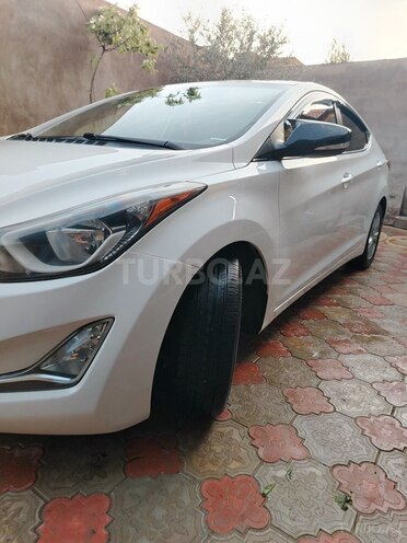 Hyundai Elantra 2015, 121,000 km - 1.8 л - Bakı