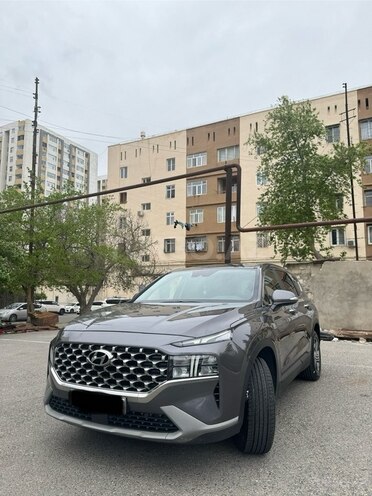Hyundai Santa Fe 2021, 108,000 km - 2.2 l - Bakı