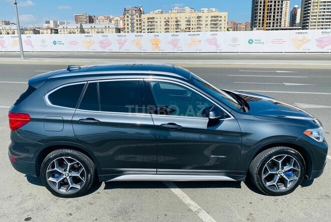 BMW X1 2016, 81,000 km - 2.0 l - Bakı