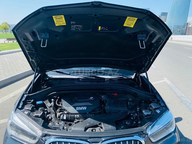 BMW X1 2016, 81,000 km - 2.0 l - Bakı