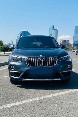 BMW X1 2016, 81,000 km - 2.0 l - Bakı