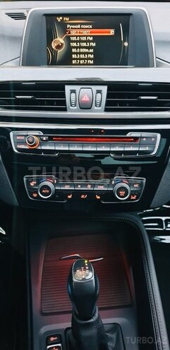 BMW X1 2016, 81,000 km - 2.0 l - Bakı