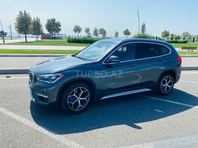 BMW X1 2016, 81,000 km - 2.0 l - Bakı
