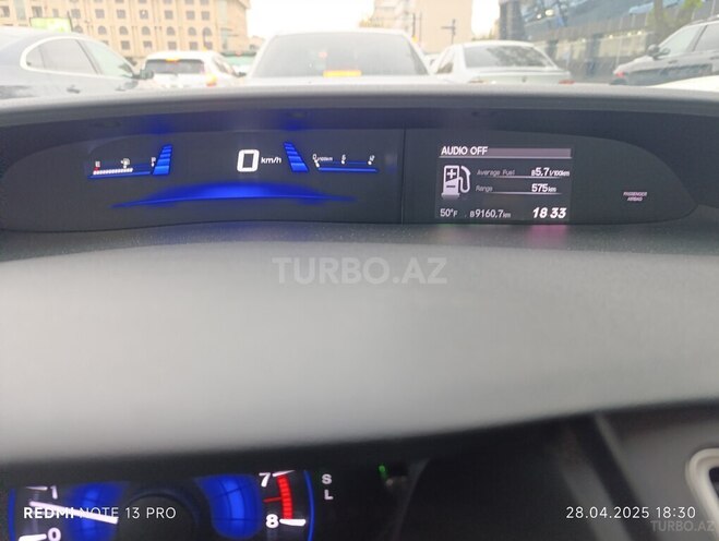 Honda Civic 2013, 200,000 km - 1.5 л - Bakı