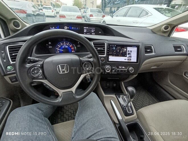 Honda Civic 2013, 200,000 km - 1.5 л - Bakı