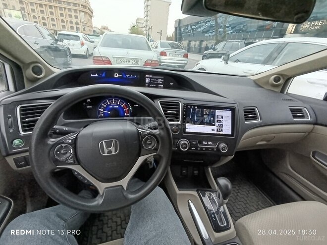 Honda Civic 2013, 200,000 km - 1.5 л - Bakı