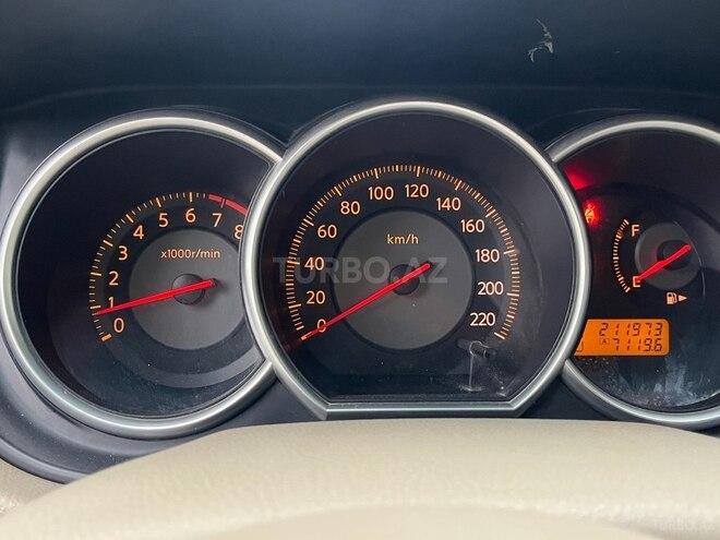 Nissan Tiida 2008, 210,000 km - 1.6 l - Bakı