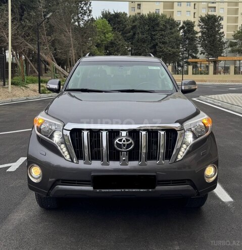 Toyota Land Cruiser Prado 2014, 178,000 km - 2.7 l - Sumqayıt