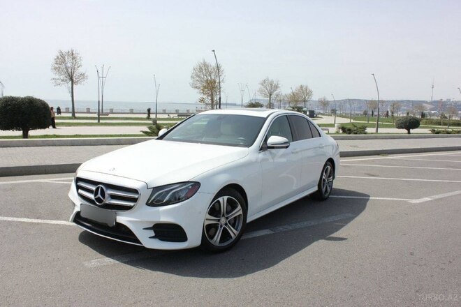 Mercedes E 300 2017, 87,000 km - 2.0 l - Bakı