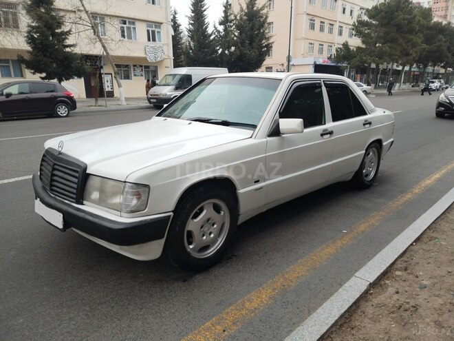 Mercedes 190 1991, 345,000 km - 2.0 l - Sumqayıt