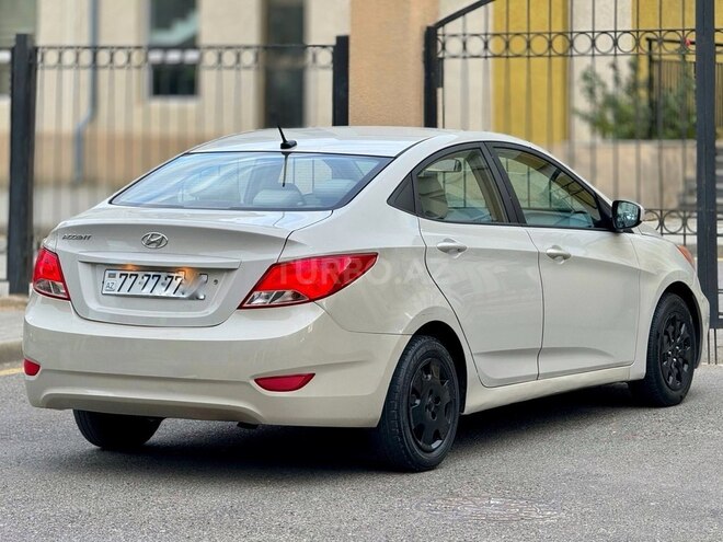 Hyundai Accent 2016, 133,000 km - 1.6 l - Bakı