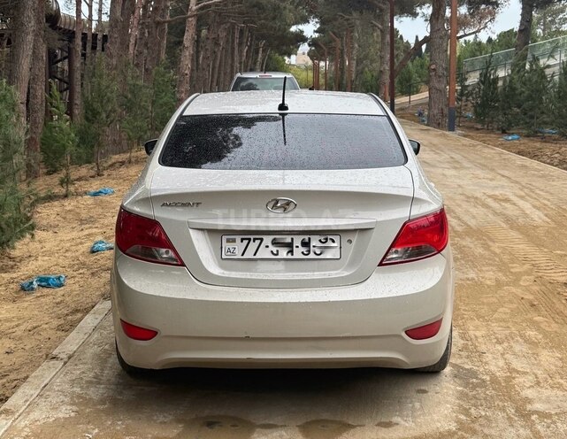 Hyundai Accent 2016, 133,000 km - 1.6 l - Bakı