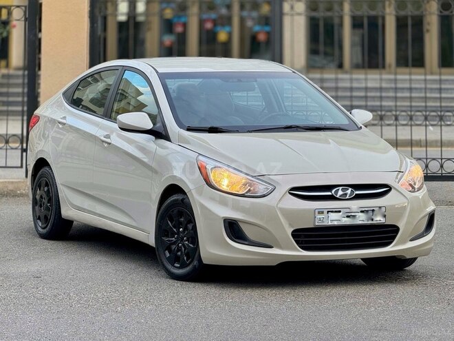 Hyundai Accent 2016, 133,000 km - 1.6 l - Bakı