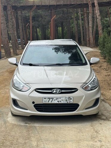 Hyundai Accent 2016, 133,000 km - 1.6 l - Bakı