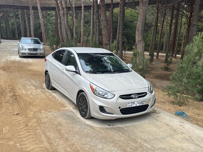 Hyundai Accent 2016, 133,000 km - 1.6 l - Bakı