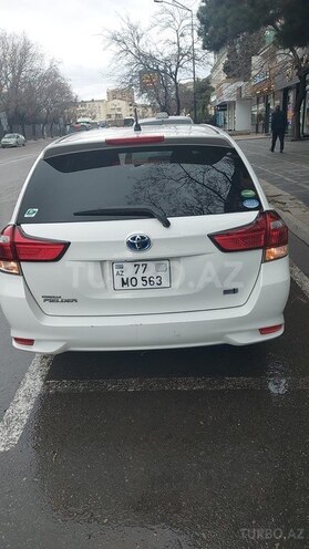 Toyota Corolla Fielder 2019, 141,000 km - 1.5 л - Bakı