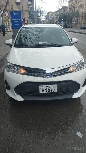 Toyota Corolla Fielder 2019, 141,000 km - 1.5 л - Bakı
