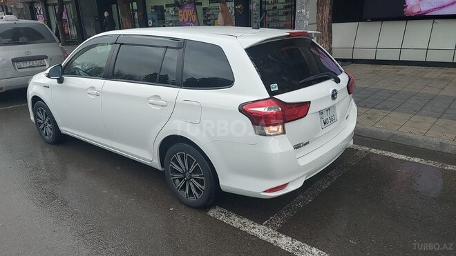 Toyota Corolla Fielder 2019, 141,000 km - 1.5 л - Bakı