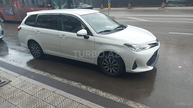 Toyota Corolla Fielder 2019, 141,000 km - 1.5 л - Bakı