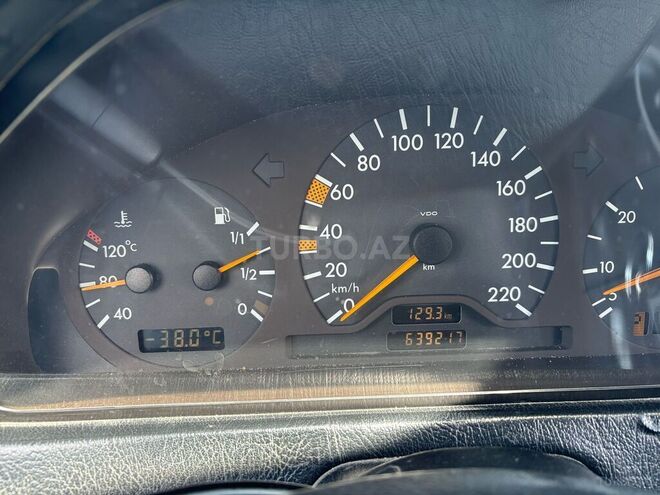 Mercedes C 250 d 1999, 639,350 km - 2.5 l - Gəncə