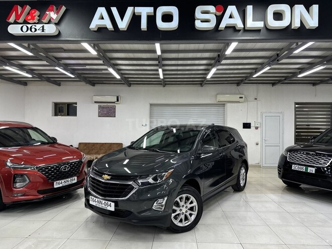 Chevrolet Equinox 2020, 34,000 km - 1.5 l - Sumqayıt