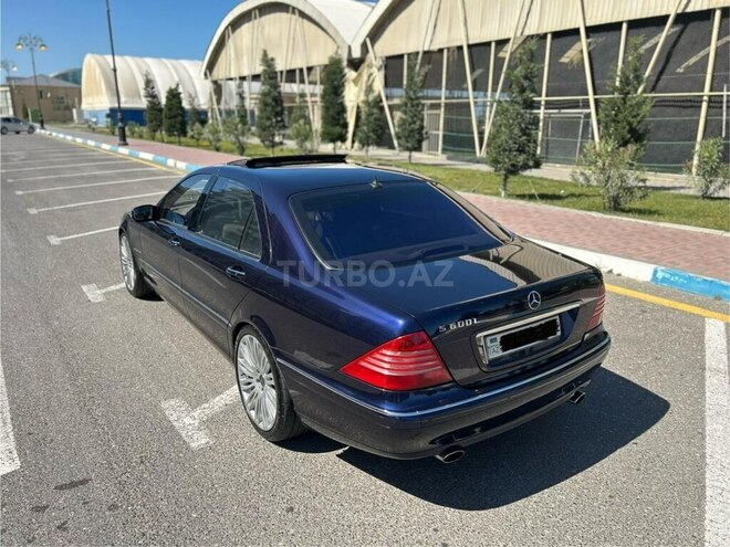 Mercedes S 600 2004, 155,000 km - 5.5 л - Sumqayıt