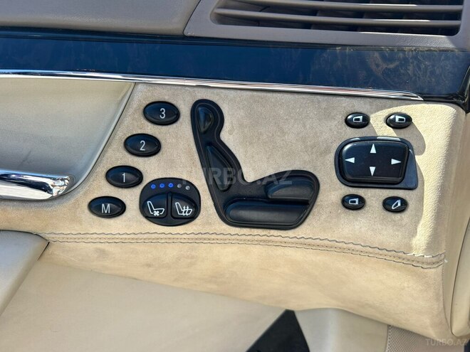 Mercedes S 600 2004, 155,000 km - 5.5 л - Sumqayıt