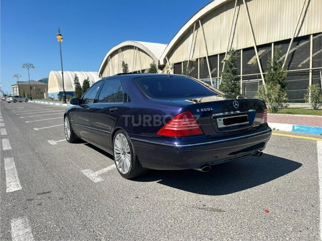 Mercedes S 600 2004, 155,000 km - 5.5 л - Sumqayıt